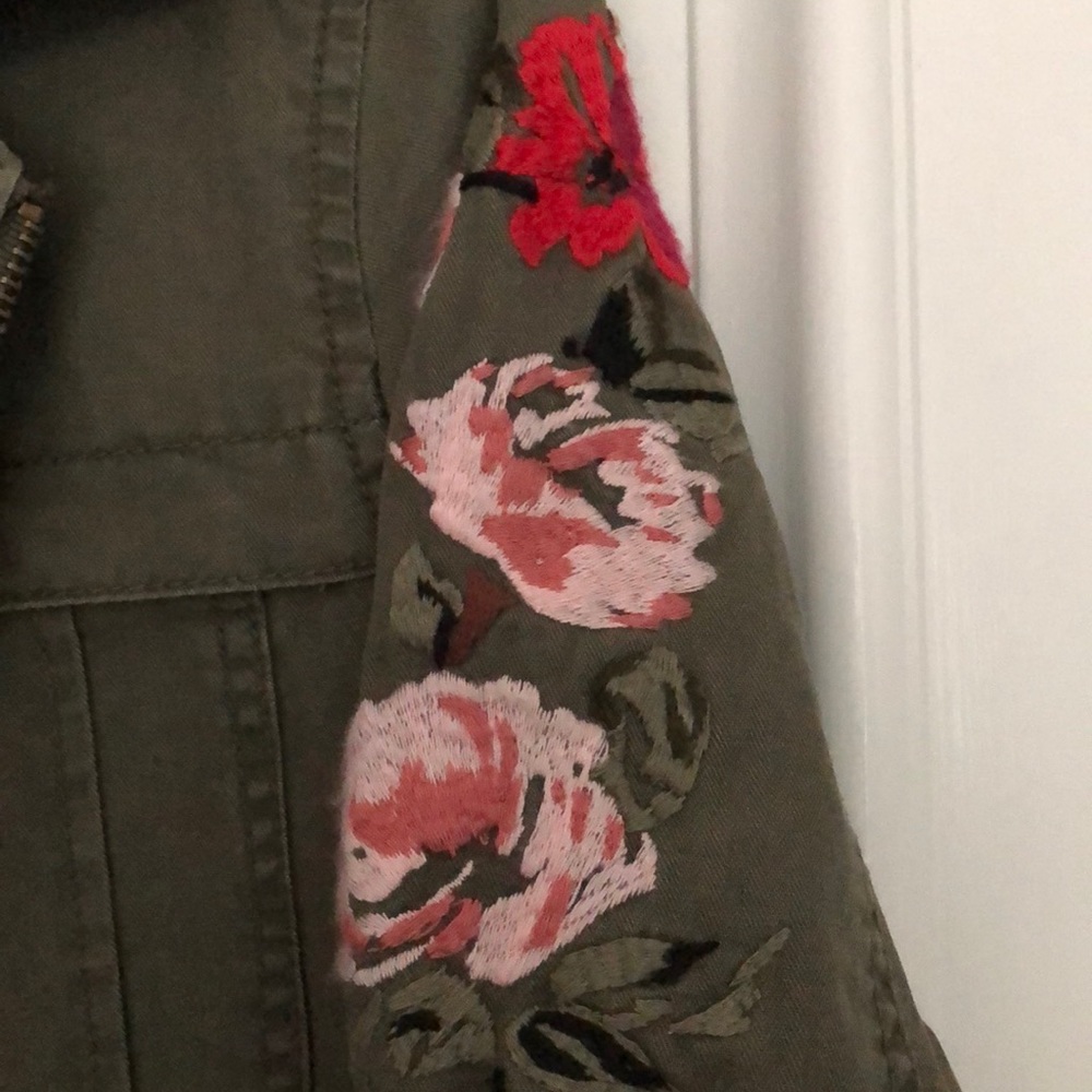 Target Green Jacket - Picture 3 of 3